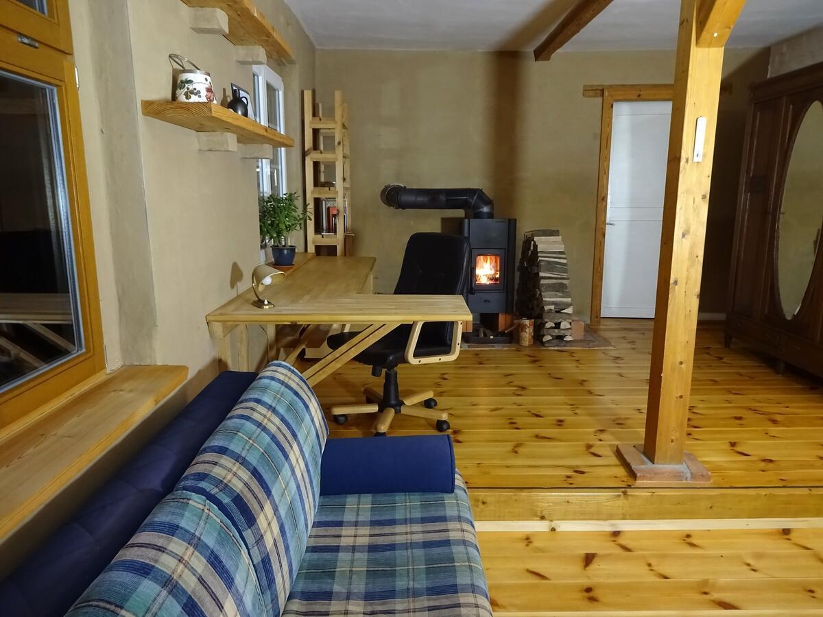 Ferienhaus Lehmannsbrueck Wolfsberg 外观 照片